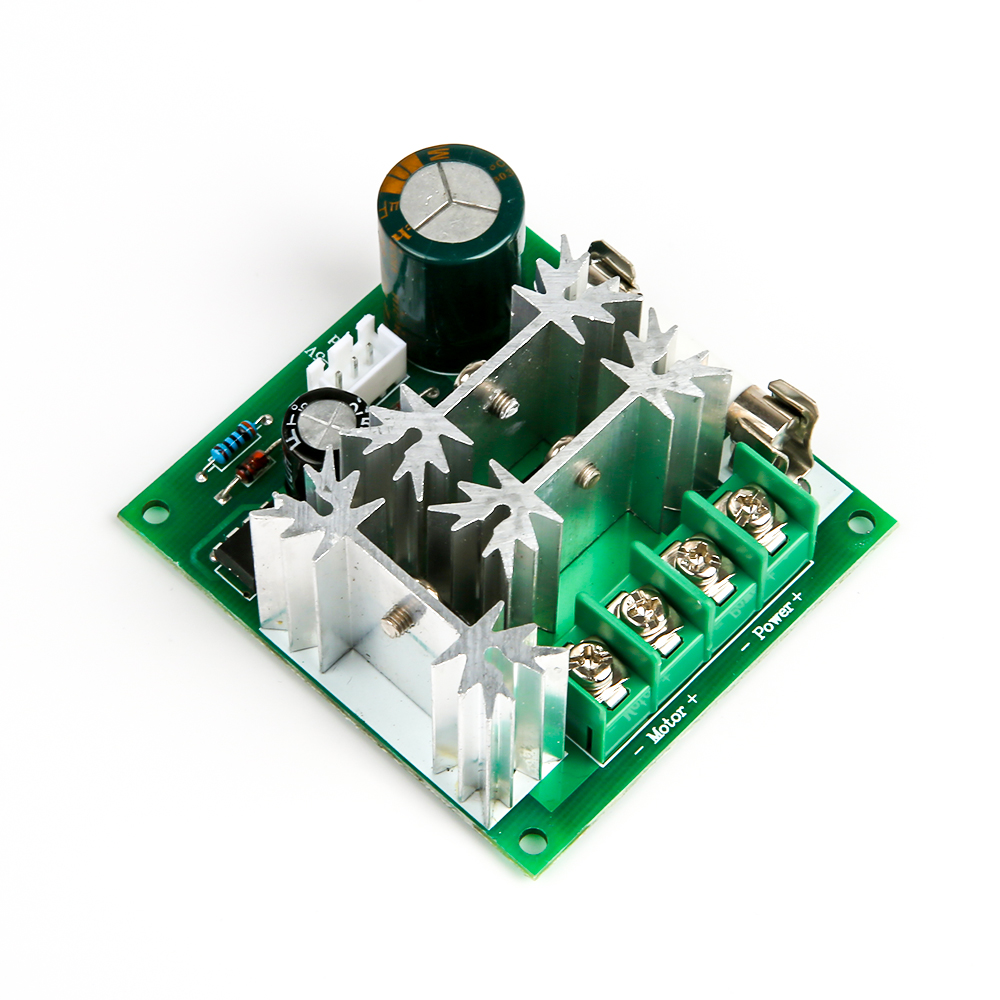 ШИМ регулятор, 6-90в 15А